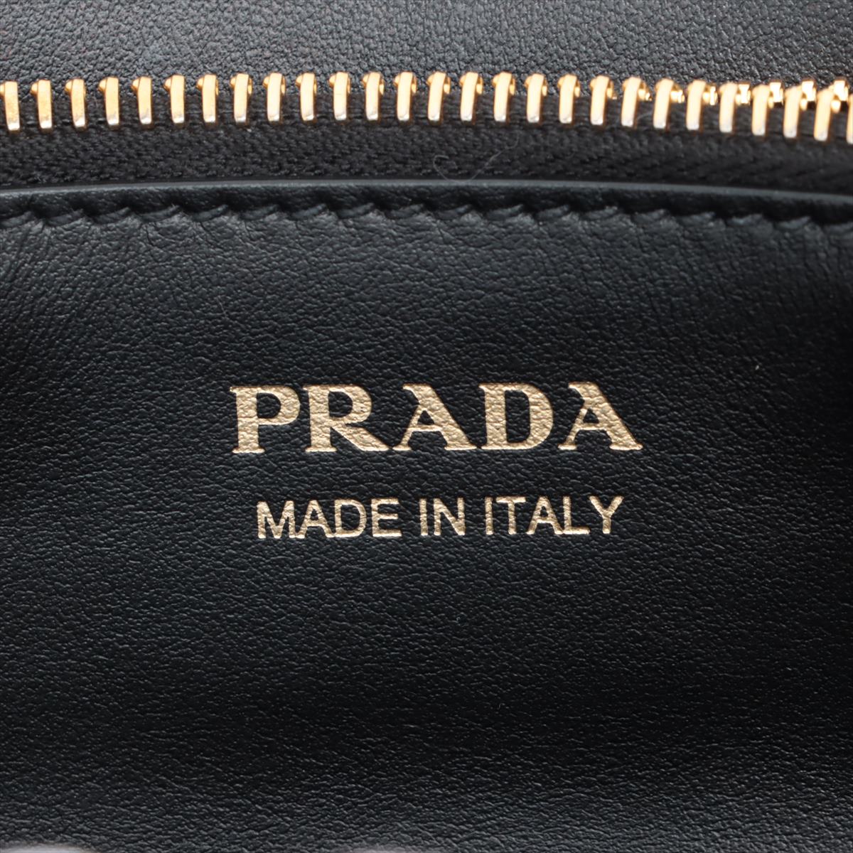 Second hand Prada Saffiano City Leather 2-way Black - Tabita Bags