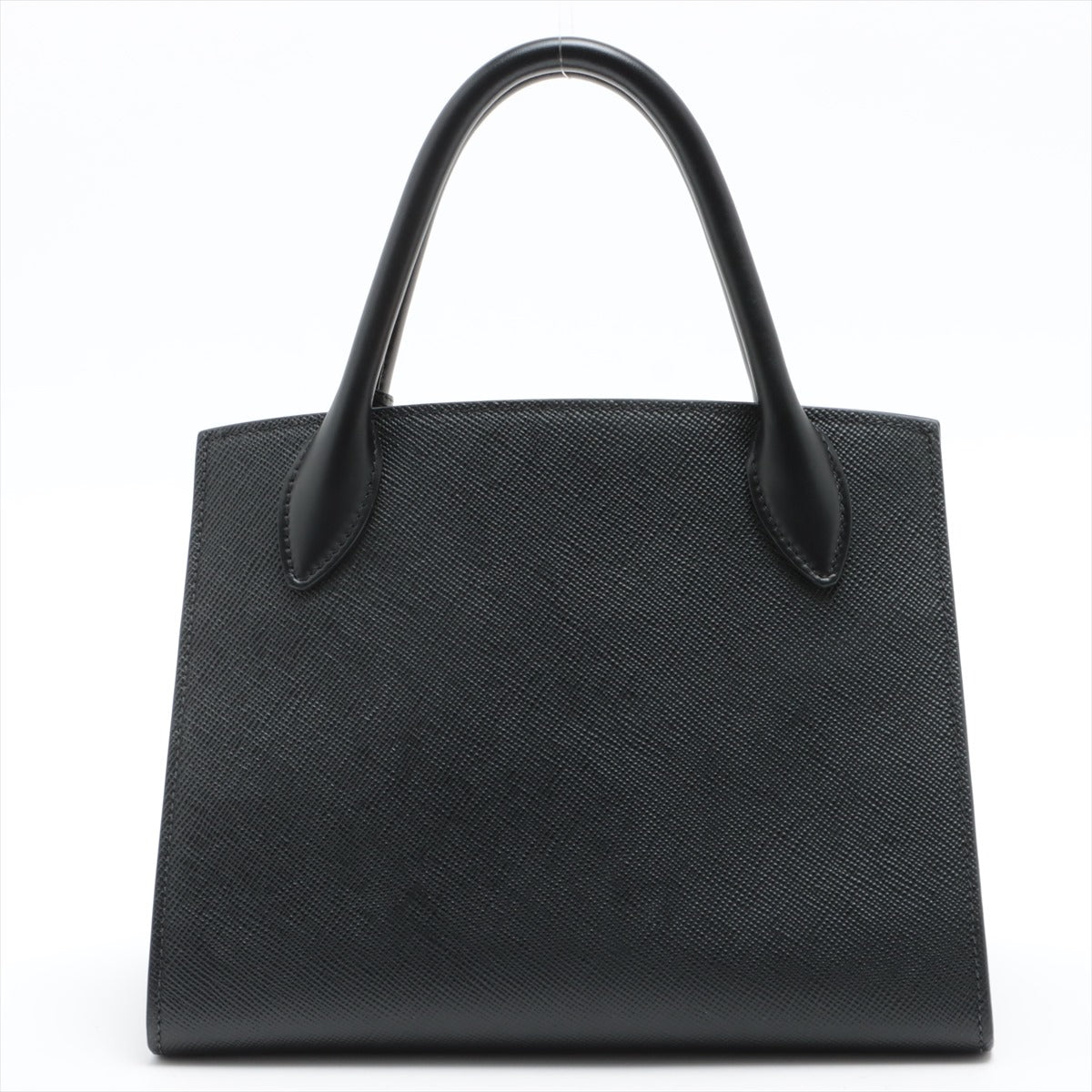 Second hand Prada Saffiano City Leather 2-way Black - Tabita Bags