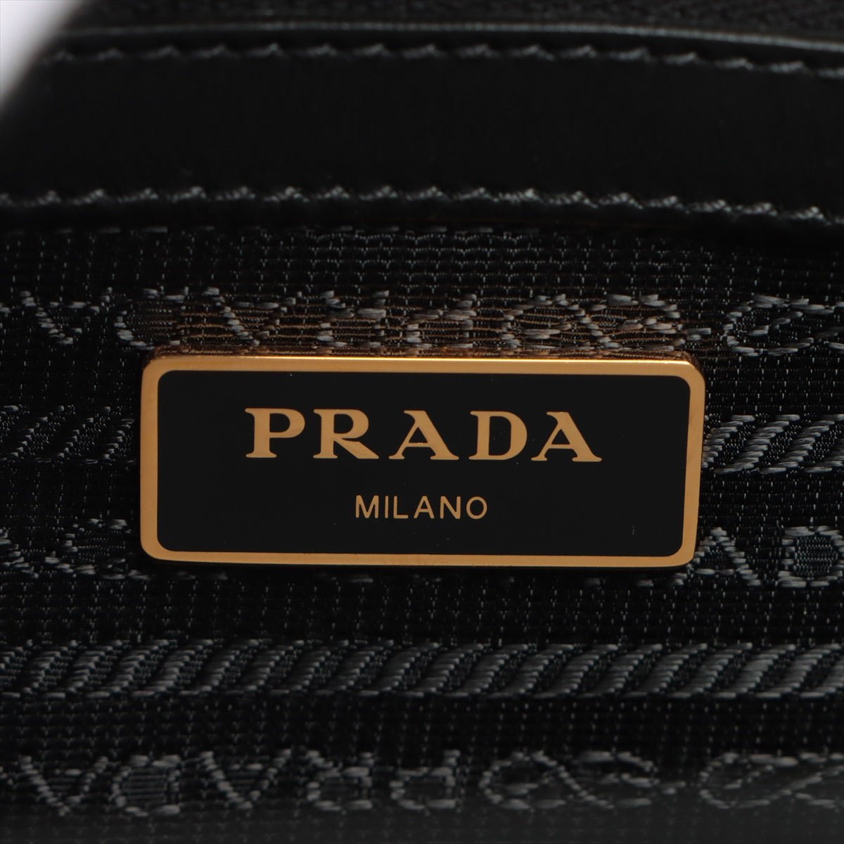 Second hand Prada Saffiano Leather Black Handbag - Tabita Bags