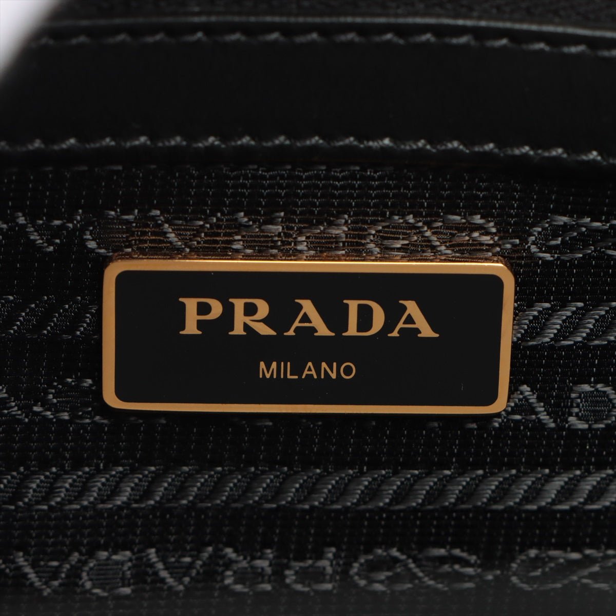 Second hand Prada Saffiano Leather Black Handbag - Tabita Bags