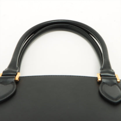 Second hand Prada Saffiano Leather Black Handbag - Tabita Bags