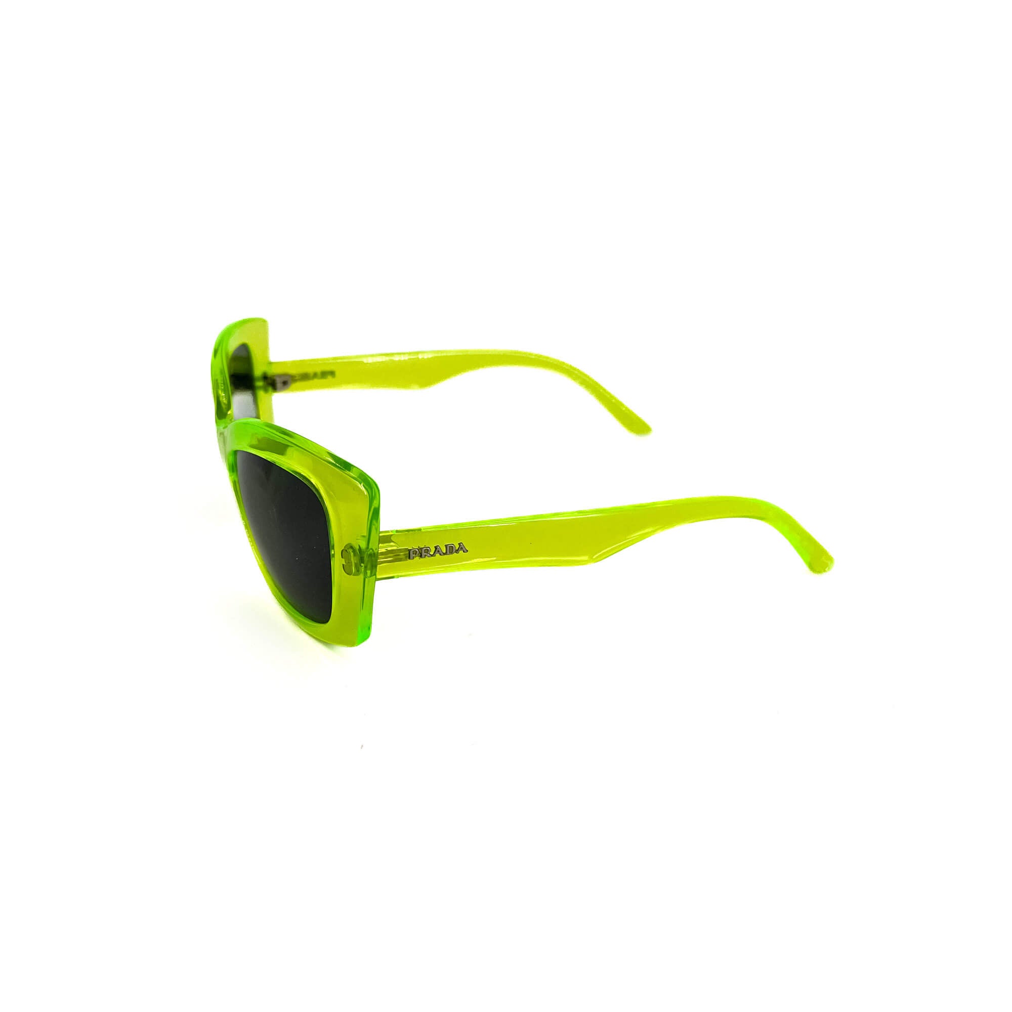 Prada neon sunglasses best sale