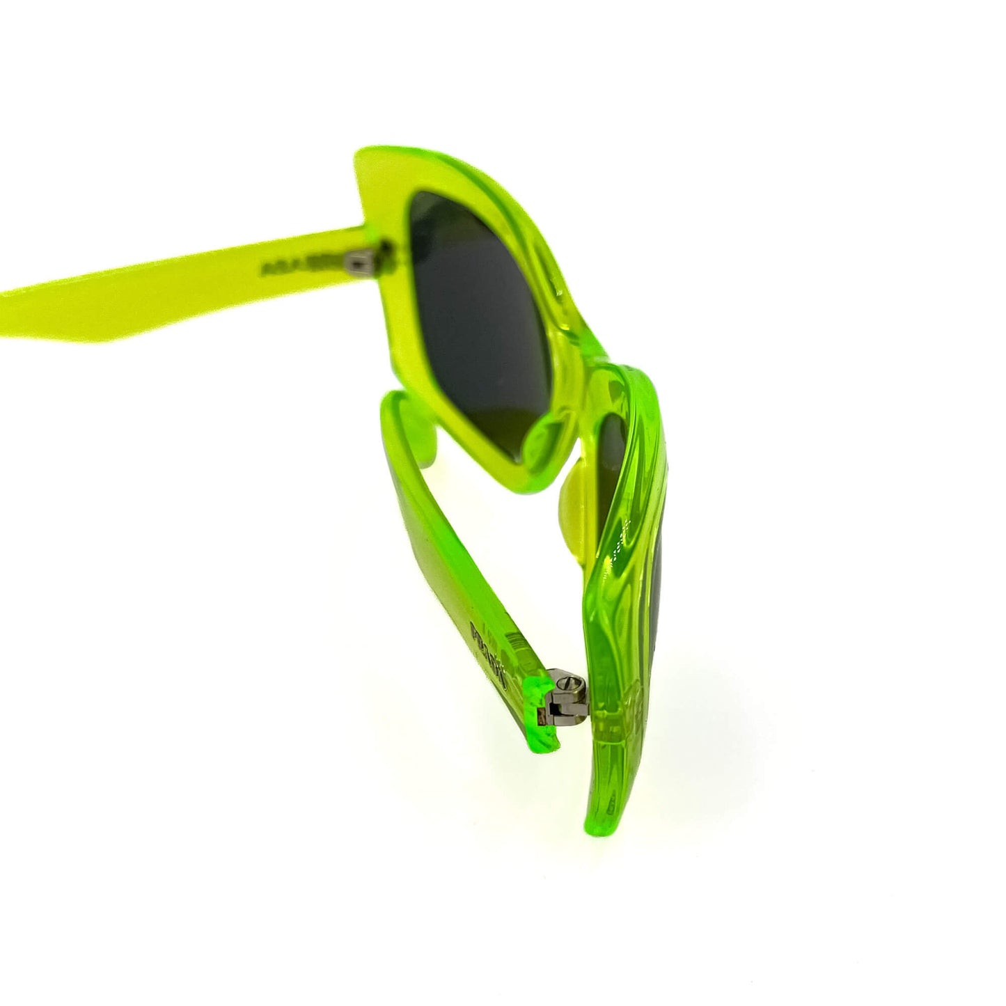 Second hand Prada Sunglasses Acetate Neon - Tabita Bags