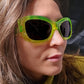 Second hand Prada Sunglasses Acetate Neon - Tabita Bags