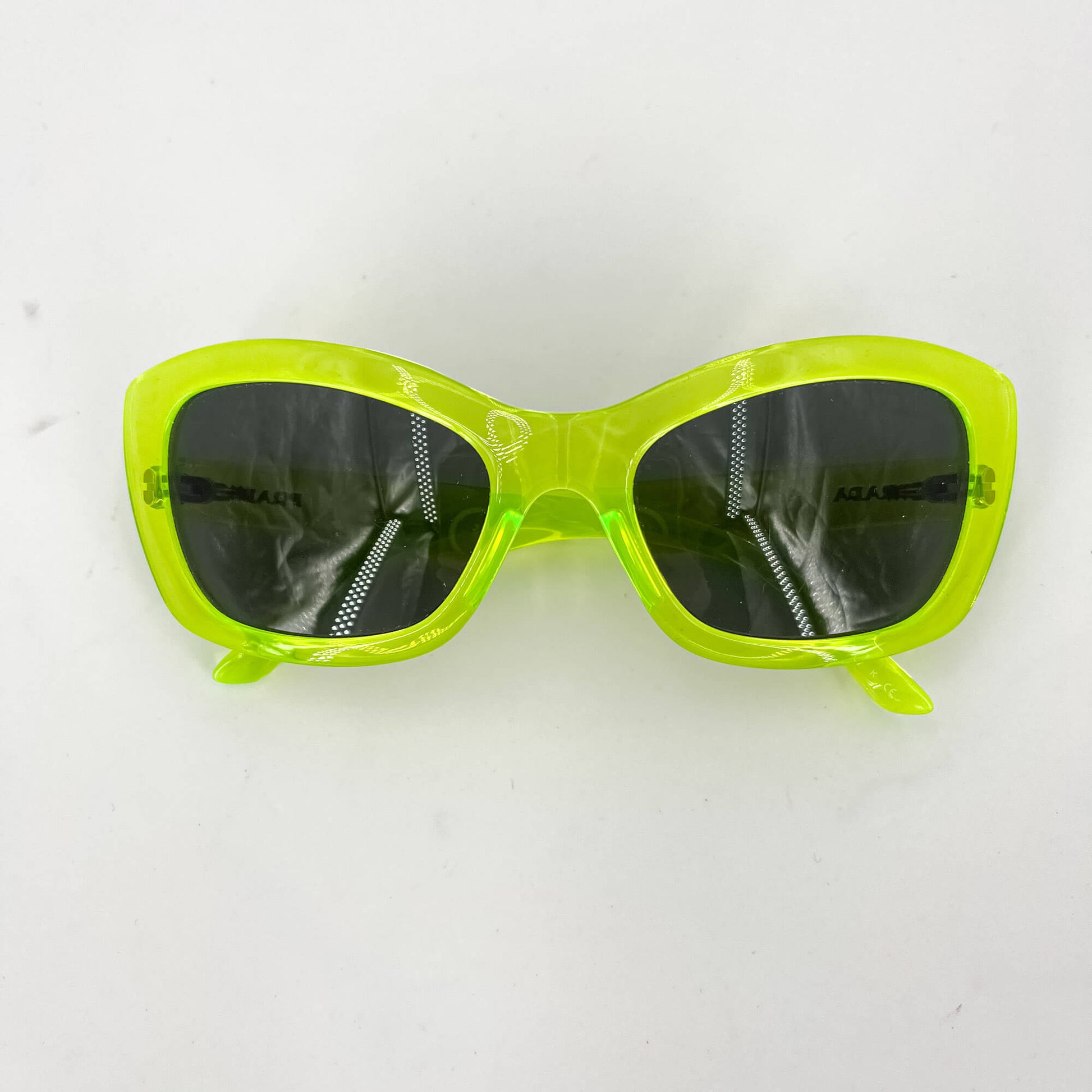 Second hand Prada Sunglasses Acetate Neon - Tabita Bags