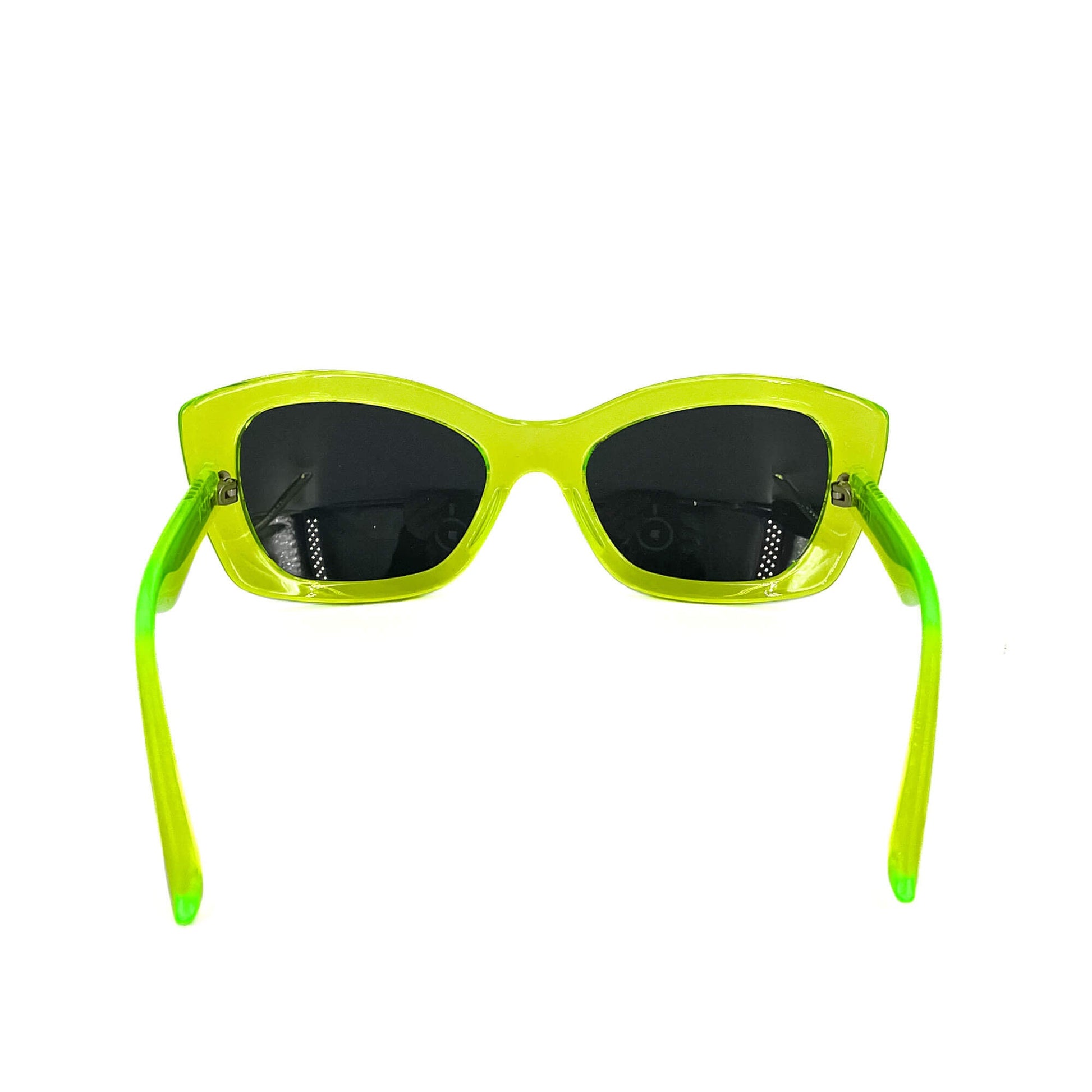 Second hand Prada Sunglasses Acetate Neon - Tabita Bags