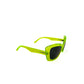 Second hand Prada Sunglasses Acetate Neon - Tabita Bags