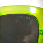 Second hand Prada Sunglasses Acetate Neon - Tabita Bags