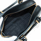 Second hand Prada Top Handle Small 2-Way Saffiano Leather Black Bag - Tabita Bags