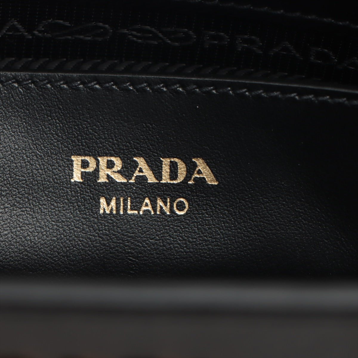 Second hand Prada Tote Black Saffiano 2way - Tabita Bags