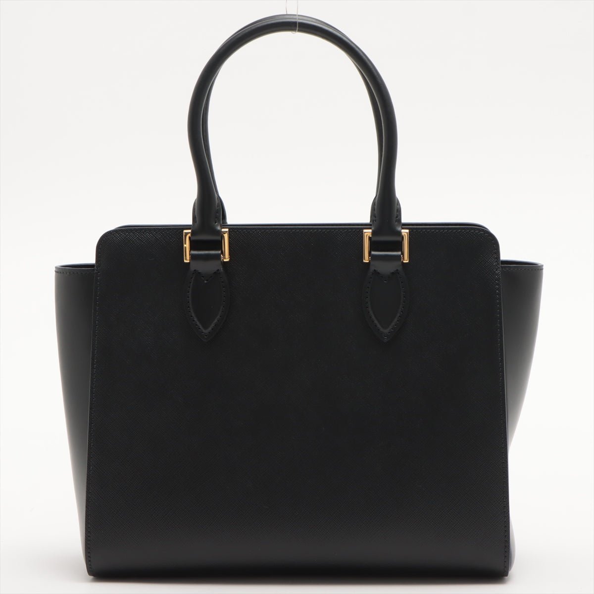 Second hand Prada Tote Black Saffiano 2way - Tabita Bags