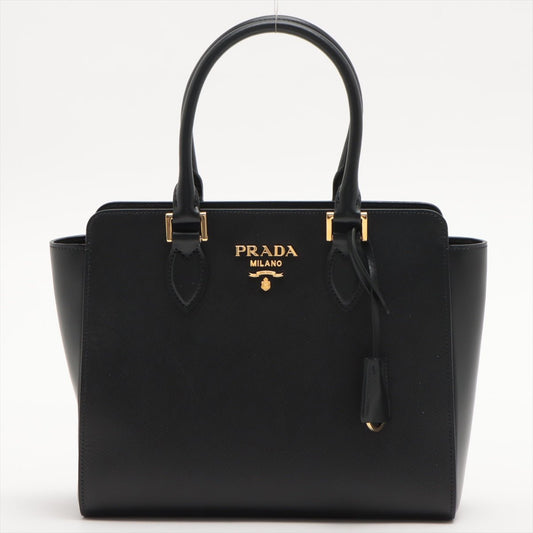 Second hand Prada Tote Black Saffiano 2way - Tabita Bags