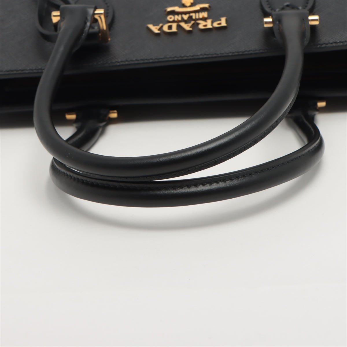 Second hand Prada Tote Black Saffiano 2way - Tabita Bags