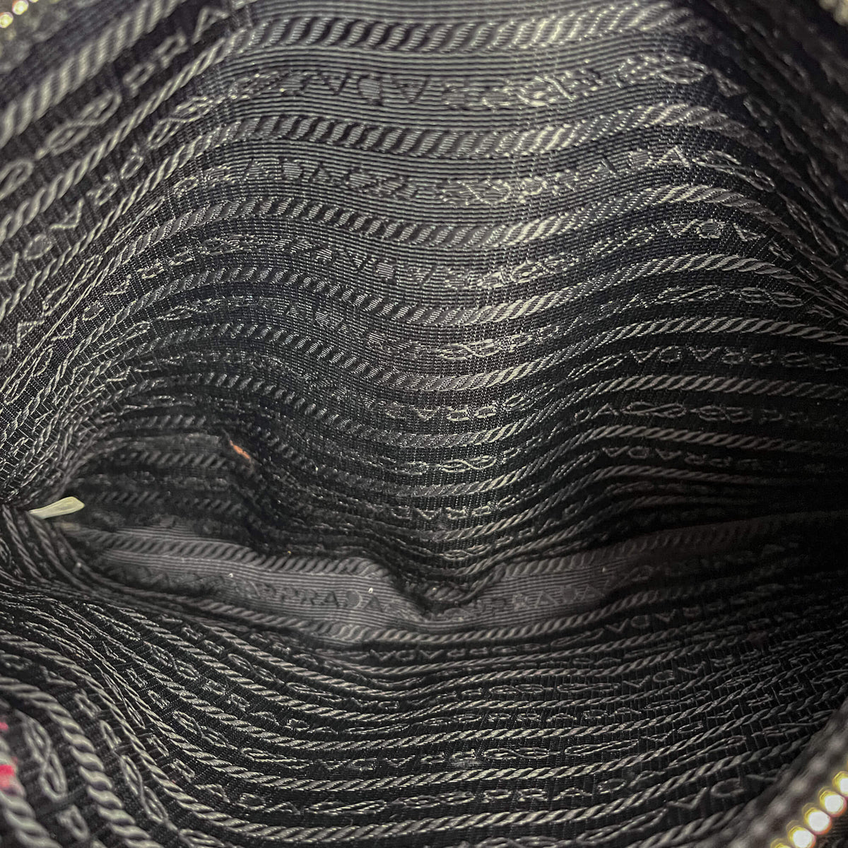 Second hand Prada Tote Handbag Leather 2-Ways Black - Tabita Bags