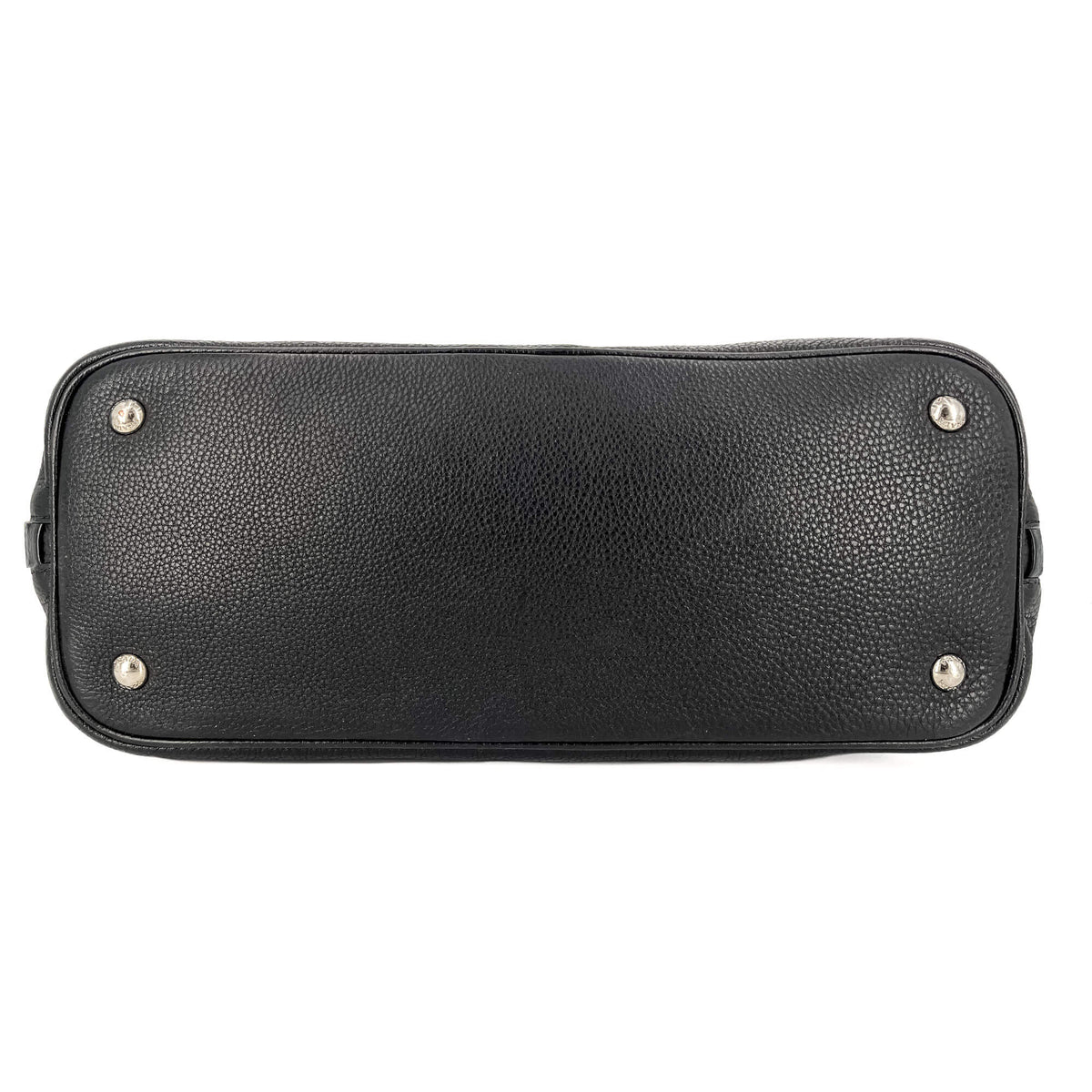 Second hand Prada Tote Handbag Leather 2-Ways Black - Tabita Bags