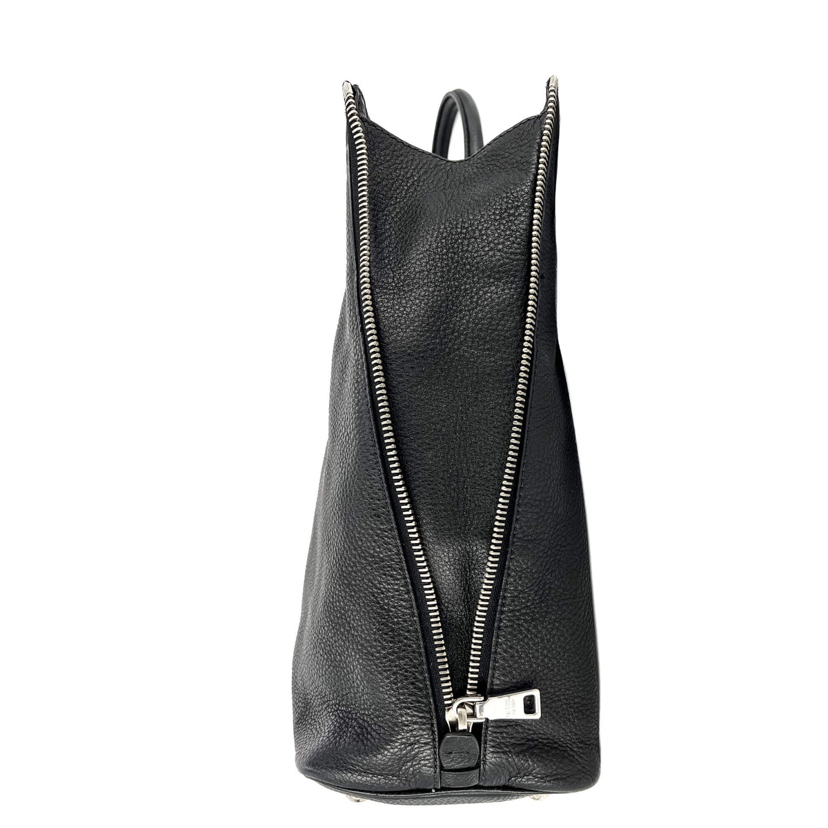 Second hand Prada Tote Handbag Leather 2-Ways Black - Tabita Bags