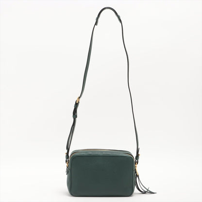 Second hand Prada Vitello Daino Green Camera Bag - Tabita Bags