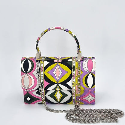 Second hand Pucci 2-way Printed Bag - Tabita Bags