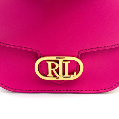 Second hand Ralph Lauren Addie Crossbody Pink Leather - Tabita Bags