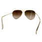 Second hand Ray Ban Aviator Flip Sunglasses - Tabita Bags