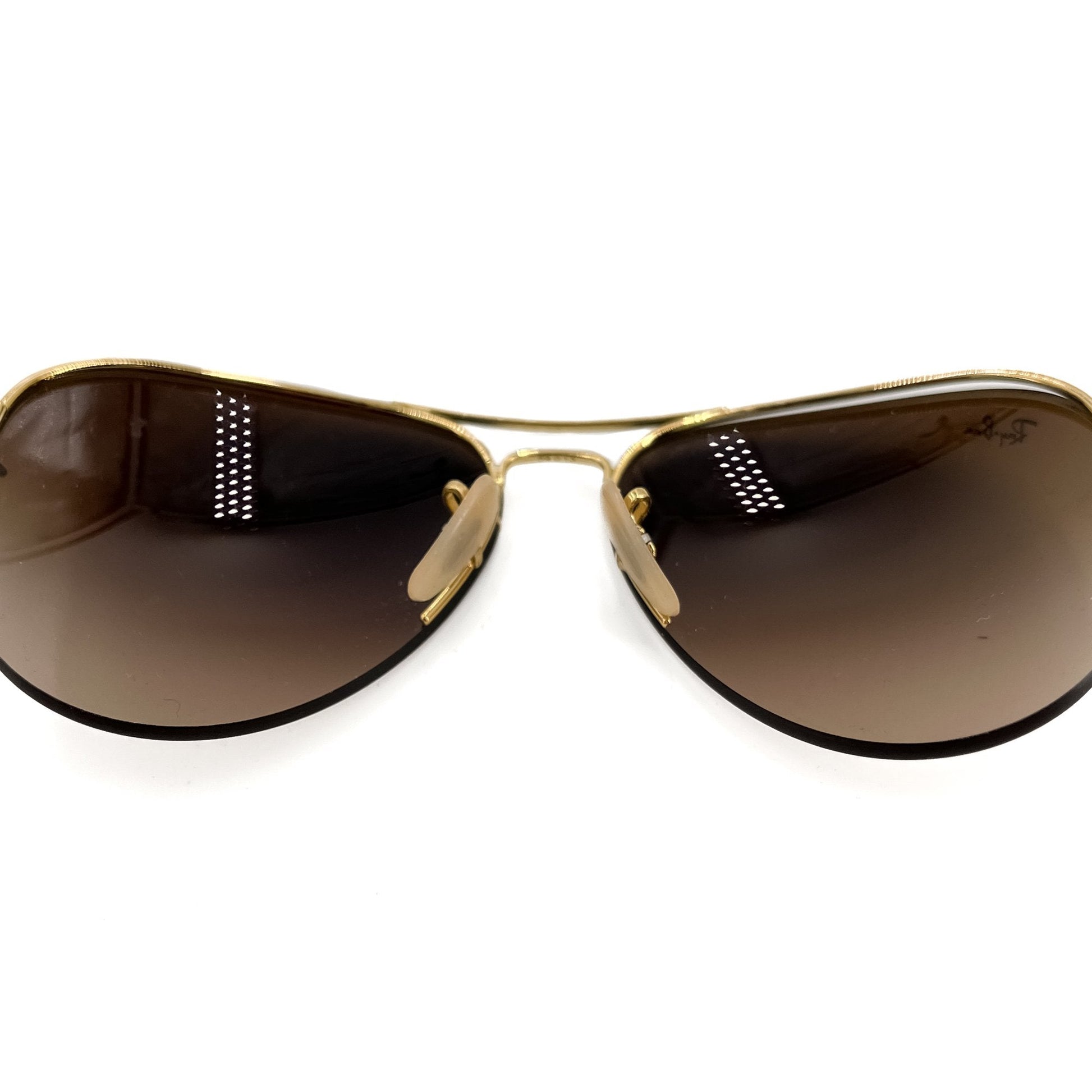 Second hand Ray Ban Aviator Flip Sunglasses - Tabita Bags