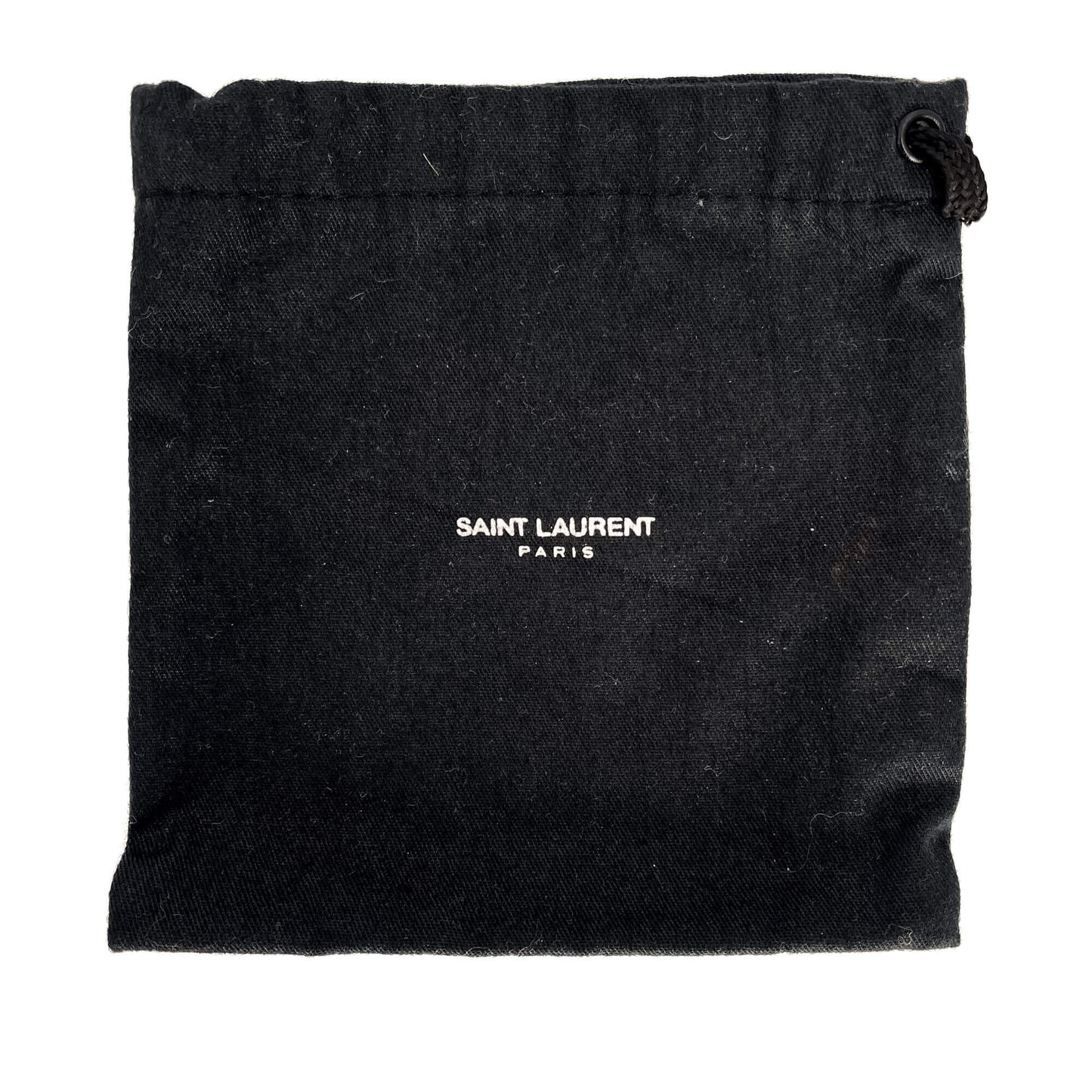 Second hand Saint Laurent Loulou Earrings Black - Tabita Bags