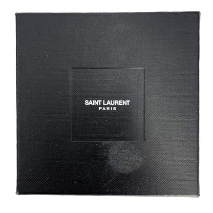 Second hand Saint Laurent Loulou Earrings Black - Tabita Bags