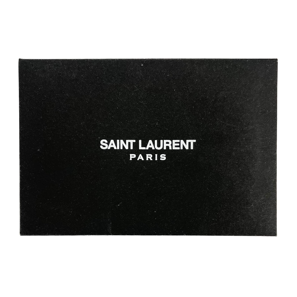 Second hand Saint Laurent Loulou Earrings Black - Tabita Bags
