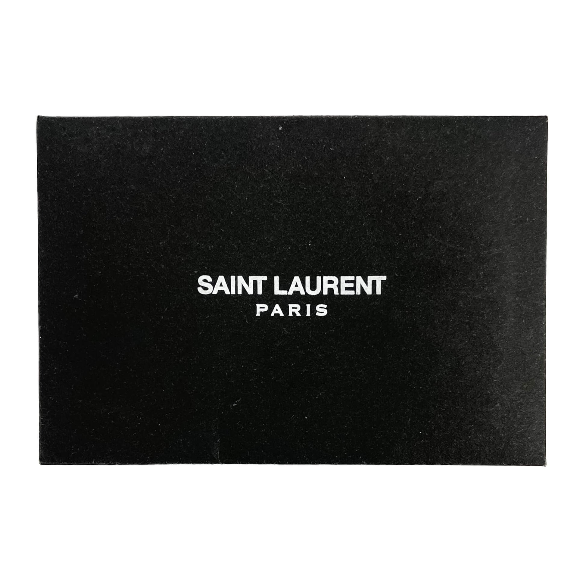 Second hand Saint Laurent Loulou Earrings Black - Tabita Bags