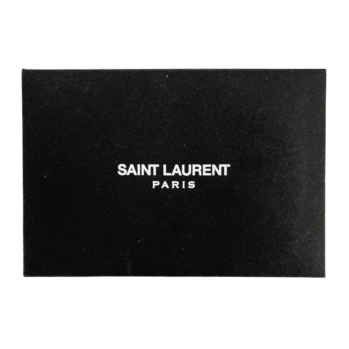 Second hand Saint Laurent Loulou Earrings Black - Tabita Bags