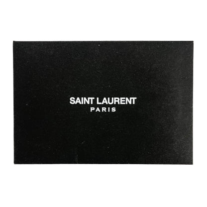 Second hand Saint Laurent Loulou Earrings Black - Tabita Bags