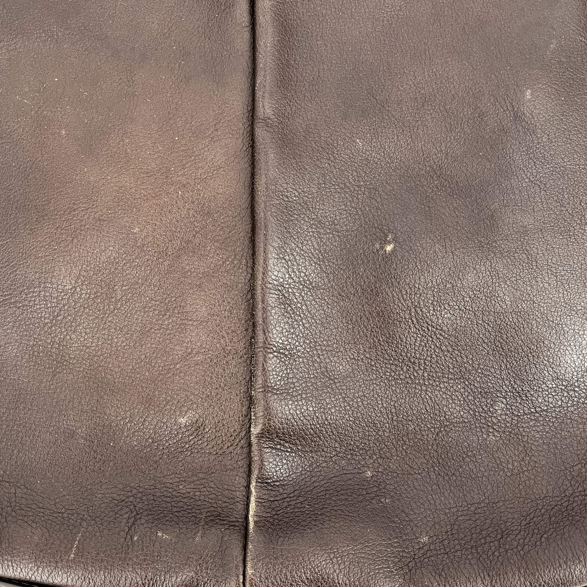 Second hand Saint Laurent Mombasa Leather Bag Brown - Tabita Bags