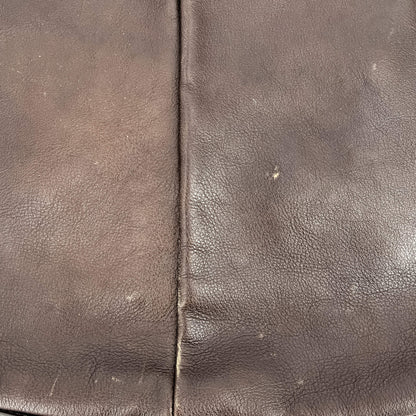 Second hand Saint Laurent Mombasa Leather Bag Brown - Tabita Bags