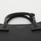 Second hand Saint Laurent Sac De Jour Baby MF Grained Leather 2-Ways Tote Bag Black - Tabita Bags