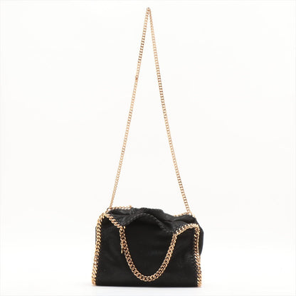 Second hand Stella McCartney Falabella Mini Vegan Fabric Black Bag - Tabita Bags