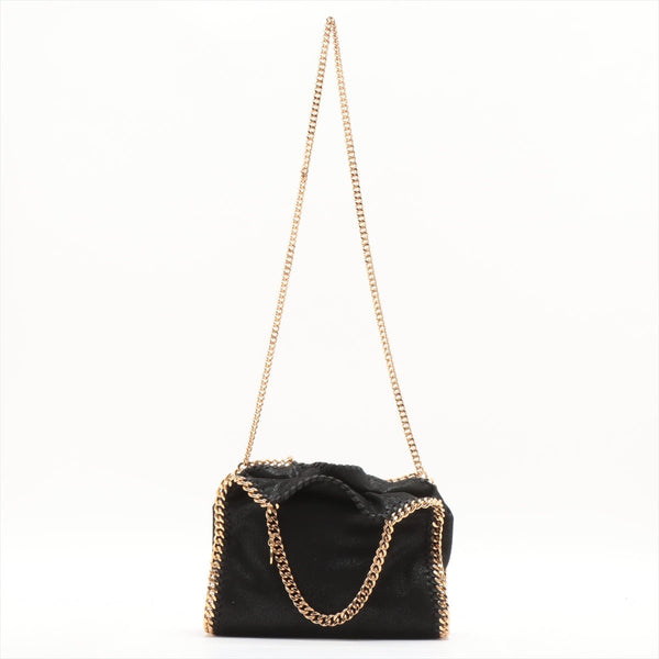 Stella McCartney Falabella Mini Borsa in tessuto vegano nero Tabita Bags Tabita Bags with Love