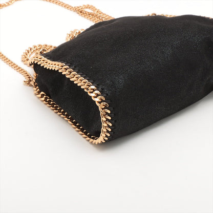 Second hand Stella McCartney Falabella Mini Vegan Fabric Black Bag - Tabita Bags