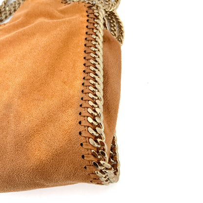 Second hand Stella McCartney Falabella Mini Vegan Fabric Brown Bag - Tabita Bags