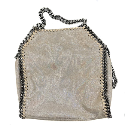 Second hand Stella McCartney Falabella Mini Vegan Fabric Perled Glitter Bag - Tabita Bags