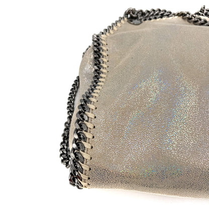 Second hand Stella McCartney Falabella Mini Vegan Fabric Perled Glitter Bag - Tabita Bags