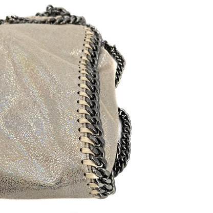 Second hand Stella McCartney Falabella Mini Vegan Fabric Perled Glitter Bag - Tabita Bags