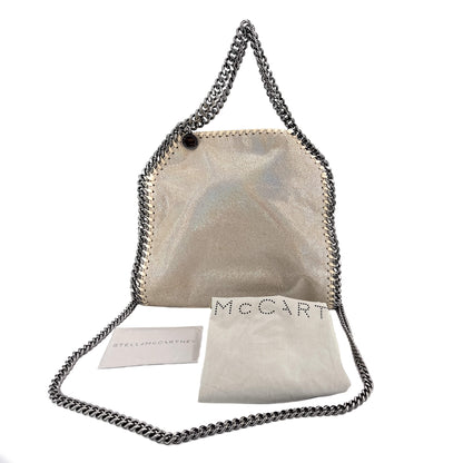 Second hand Stella McCartney Falabella Mini Vegan Fabric Perled Glitter Bag - Tabita Bags