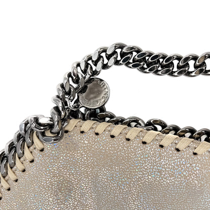 Second hand Stella McCartney Falabella Mini Vegan Fabric Perled Glitter Bag - Tabita Bags