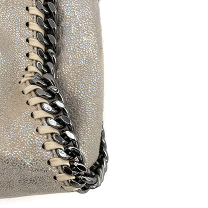 Second hand Stella McCartney Falabella Mini Vegan Fabric Perled Glitter Bag - Tabita Bags