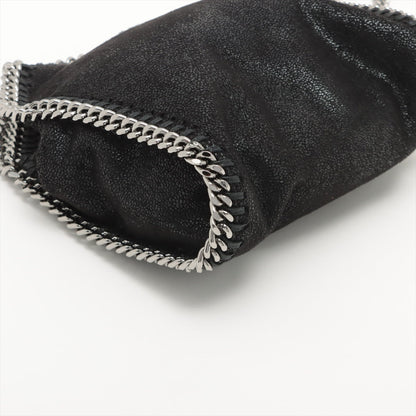 Second hand Stella McCartney Falabella Tiny Vegan Fabric Black Bag - Tabita Bags