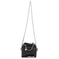 Second hand Stella McCartney Falabella Tiny Vegan Fabric Black Bag - Tabita Bags