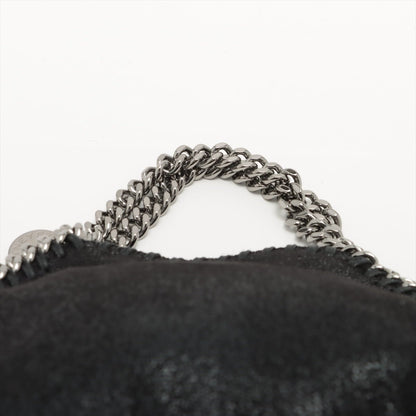 Second hand Stella McCartney Falabella Tiny Vegan Fabric Black Bag - Tabita Bags