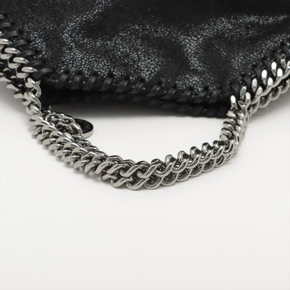 Second hand Stella McCartney Falabella Tiny Vegan Fabric Black Bag - Tabita Bags