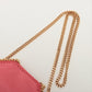 Second hand Stella McCartney Falabella Tiny Vegan Fabric Pink Bag - Tabita Bags