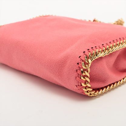 Second hand Stella McCartney Falabella Tiny Vegan Fabric Pink Bag - Tabita Bags